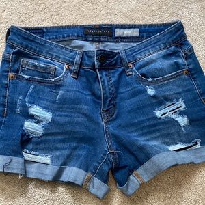 aeropostale jean shorts